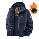 Veste d'hiver épaisse pour homme - Livraison offerte