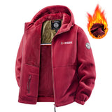 Veste d'hiver épaisse pour homme - Livraison offerte