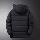 Veste homme mi-long imperméable matelassée - Livraison offerte
