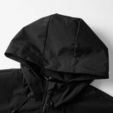 Veste de randonnée imperméable unisexe - Livraison offerte