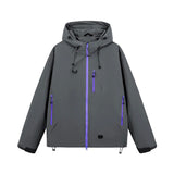 Veste de randonnée imperméable unisexe - Livraison offerte