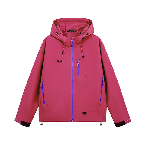 Veste de randonnée imperméable unisexe - Livraison offerte