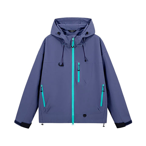 Veste de randonnée imperméable unisexe - Livraison offerte