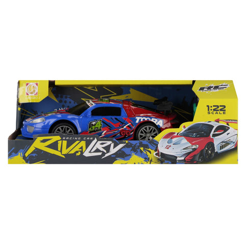 Voiture de course télécommandée 25x9x11 cm - Livraison offerte