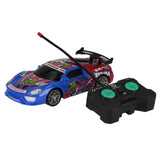 Voiture de course télécommandée 25x9x11 cm - Livraison offerte