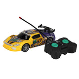 Voiture de course télécommandée 25x9x11 cm - Livraison offerte