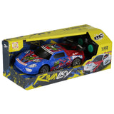 Voiture de course télécommandée 25x9x11 cm - Livraison offerte