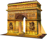Puzzle 3D Arc de Triomphe illuminé - 216 pièces - Livraison offerte