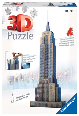 Puzzle 3D Empire State Building - 216 pièces - Livraison offerte