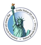 Puzzle 3D Statue de la Liberté - 108 pièces - Livraison offerte