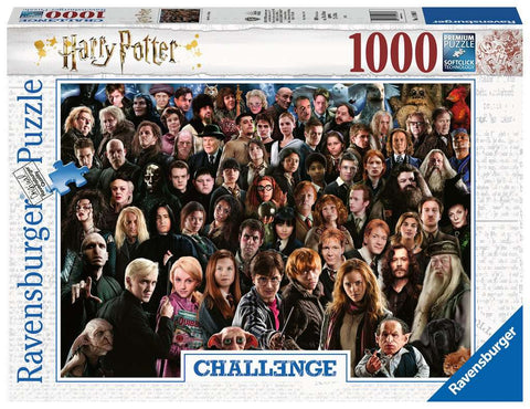 Puzzle 1000 pièces - Harry Potter Challenge - Livraison offerte