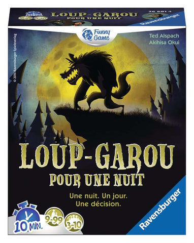 Jeu Loup Garou pour une Nuit - Livraison offerte