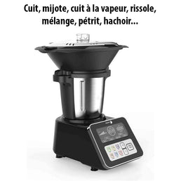 Robot Multifonction Fagor Grand Chef avec plateau vapeur et accessoires - Livrison Offerte