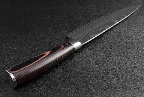 Lot de 3 couteaux japonais ! tranchant incroyable - Livraison Offerte