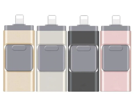Clé USB pour smartphone - compatible IOS & Android - Livraison Offerte –  mondoshopping-boutique