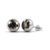 Coffret 7 boucles d'oreilles plaqué or 18 carats en cristaux autrichien haute qualité - Livraison offerte