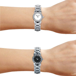 Montre Luxx ornée de 40 cristaux Swarovski - Livraison offerte
