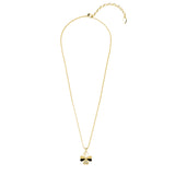 Collier et pendentif pétale Clover orné de 6 cristaux Swarovski - Livraison Offerte