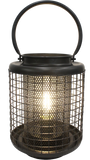Ensemble de 2 lanternes industrielles - Livraison Offerte