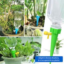 Système d'arrosage automatique pour plantes - Livraison offerte