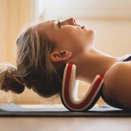 Oreiller de traction cervicale - Soulagement du cou - Livraison offerte
