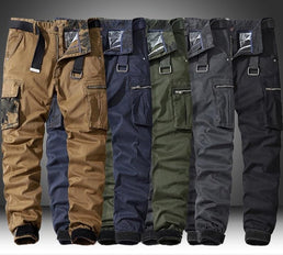 Pantalon militaire Cargo pour homme à poches multiples - Livraison Offerte