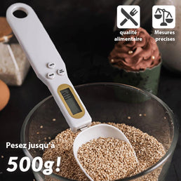 Cuillère numérique, balance de cuisine avec affichage numérique - Livraison offerte