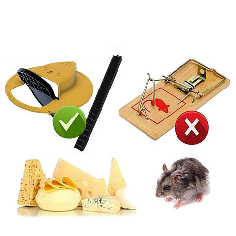 Piège à rat et souris à trappe intelligente - Livraison offerte