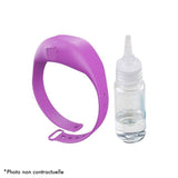 Bracelet distributeur de gel hydroalcoolique - Livraison Gratuite