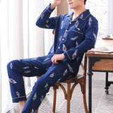 Pyjama à rayure pour homme - Livraison Offerte