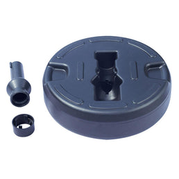 Portable Durable Outdoor Parasol Garden Umbrella Base Stand Round Patio Beach Garden Patio Umbrella Sun Shelter Accessory