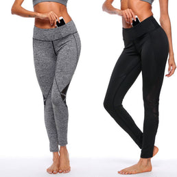 Legging Sport Fitness pour femmes taille haute