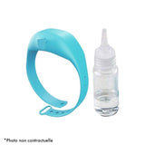 Bracelet distributeur de gel hydroalcoolique - Livraison Gratuite