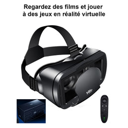 Casque de réalité virtuelle 3D VR avec lunette VR et Télécommande - Livraison Offerte
