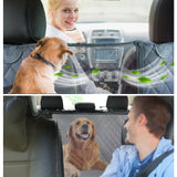 Housse de siège de voiture imperméable pour animaux de compagnie - Livraison Offerte