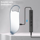 Porte clés mini enregistreur audio intelligent - Livraison offerte