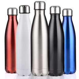 Gourde en acier inoxydable - Livraison offerte