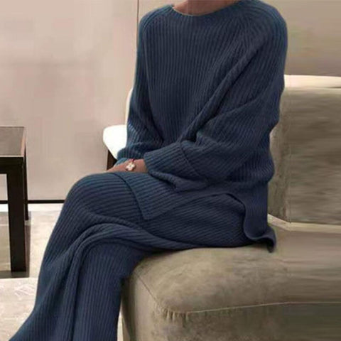 Pyjama chaud élégant - couleur unie pour femme - Livraison Offerte