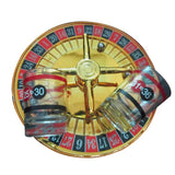 Jeu à boire : Roulette de Casino avec 6 verres inclus