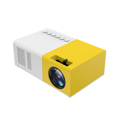 Mini projecteur vidéo de cinéma de poche intelligent portable à LED - Prix  en Algérie
