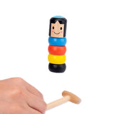 Jouet en bois magique - Le jouet qui émerveille petits et grands !