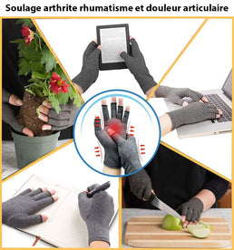 Gants de compression anti douleur - Livraison Offerte