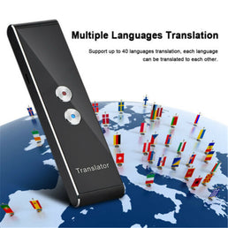 Traducteur vocal portable instantané (38 langues) - Livraison Offerte