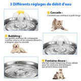 Fontaine à eau pour chien et chat - Livraison offerte