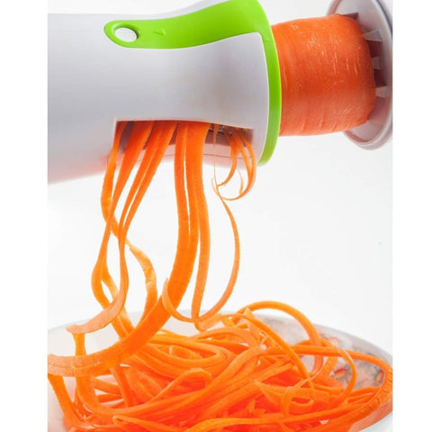 Coupe Légumes en Spirale - Spaghettis de Spiralizer Manuel