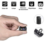 Mini Camera Numérique Portable A3, caméscope d'enregistrement magnétique de qualité HD avec une lampe, micro SD, détecteur de mouvement - Livraison offerte