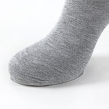 Lot de 5 paires de chaussettes basses pour homme en fibre de bambou - Livraison Offerte