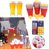 Jeu à boire : Bière Pong