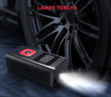 Mini gonfleur de pneus à air électrique portable avec lumière LED - Livraison Offerte