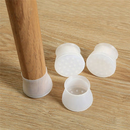 Pack 8 Pieds en Silicone pour Meubles